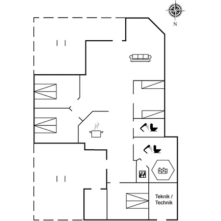 Vakantiehuis Tule - 1-2km From The Sea By Interhome
